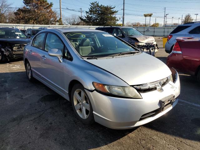 HONDA CIVIC EX 2007 with VIN 1HGFA16827L073777 - Photo from auction