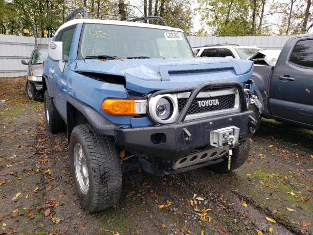 Photo 9 from auction – 2011 TOYOTA FJ CRUISER with VIN JTEBU4BF4BK100157