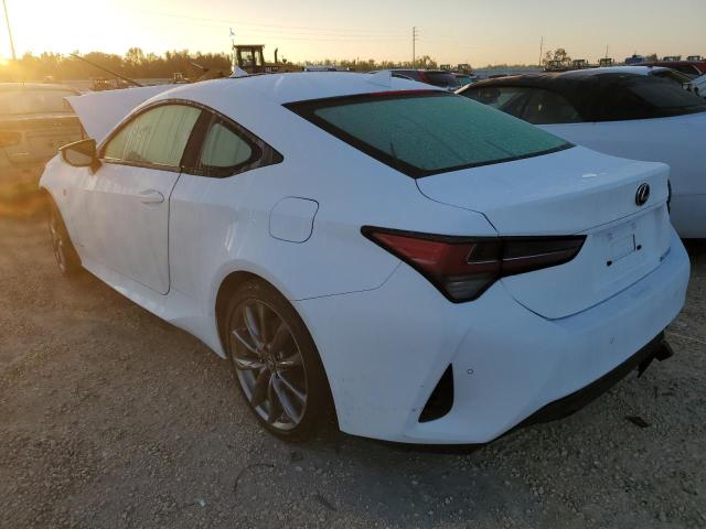 Photo 3 from auction – 2022 LEXUS RC 300 with VIN JTHGA5BC8N5012096
