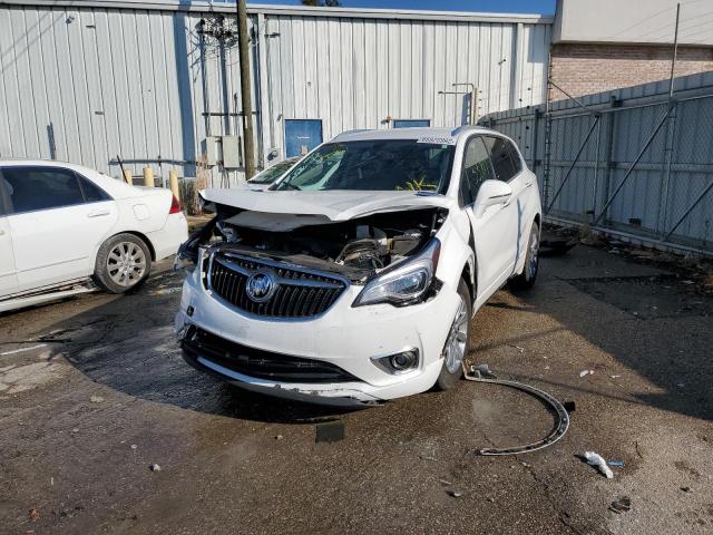 Photo 2 from auction – 2020 BUICK ENVISION E with VIN LRBFXCSA5LD047257
