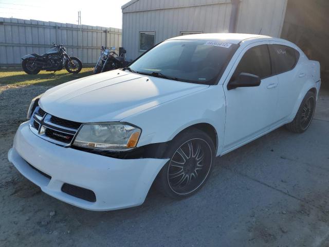 Photo 2 from auction – 2012 DODGE AVENGER SE with VIN 1C3CDZAB5CN293833