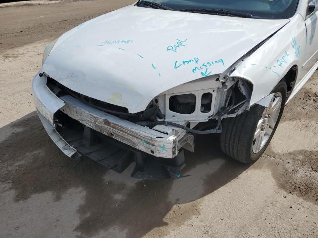 Photo 9 from auction – 2013 CHEVROLET IMPALA LT with VIN 2G1WG5E38D1260767