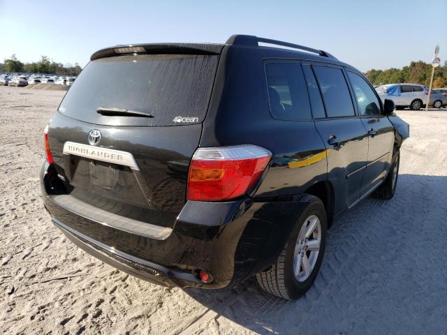 Photo 4 from auction – 2009 TOYOTA HIGHLANDER with VIN JTEDA41A592000926