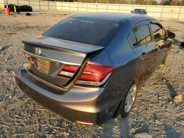 Photo 4 from auction – 2014 HONDA CIVIC LX with VIN 19XFB2F53EE078337