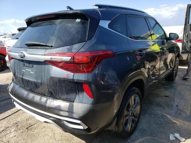 Photo 4 from auction – 2021 KIA SELTOS S with VIN KNDEUCAA6M7230612