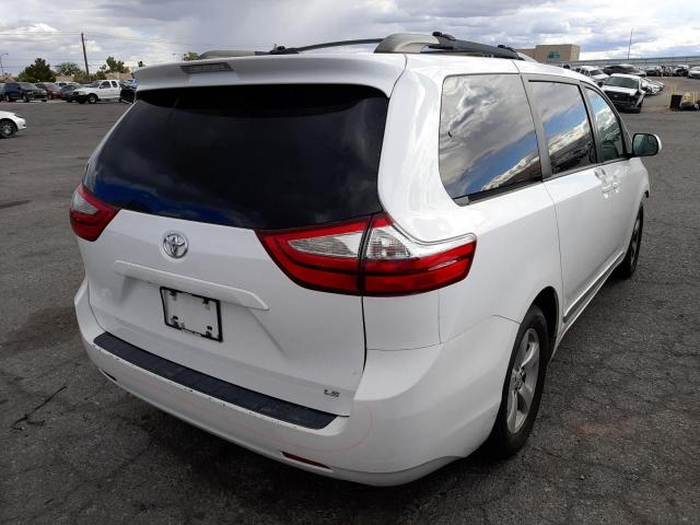 Photo 4 from auction – 2017 TOYOTA SIENNA LE with VIN 5TDKZ3DCXHS784202