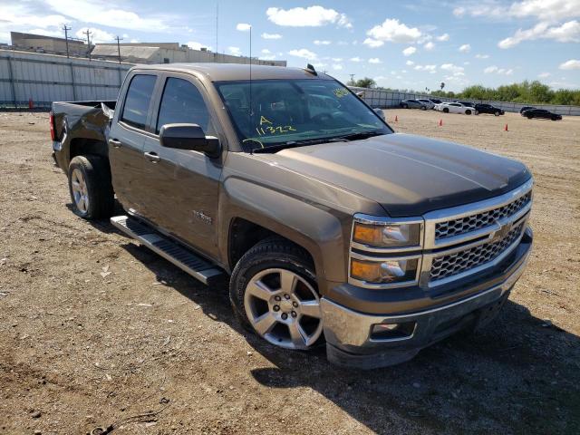 Photo 1 from auction – 2015 CHEVROLET SILVERADO with VIN 1GCRCREH8FZ407778