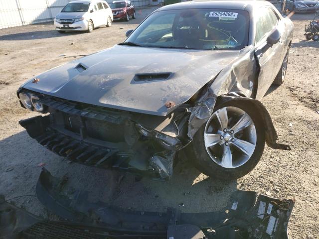 Photo 9 from auction – 2018 DODGE CHALLENGER with VIN 2C3CDZAG0JH318011
