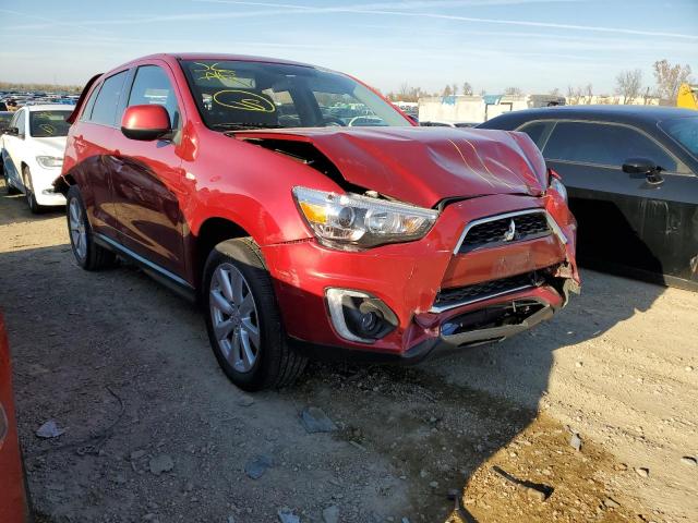 Photo 9 from auction – 2015 MITSUBISHI OUTLANDER with VIN 4A4AP4AUXFE021368