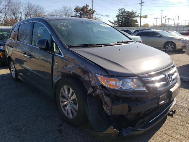 Photo 1 from auction – 2015 HONDA ODYSSEY EX with VIN 5FNRL5H65FB012532