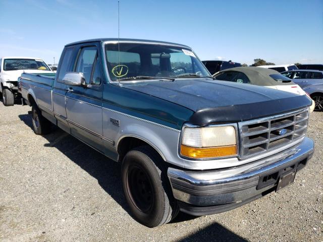 FORD F150 1996 with VIN 1FTEX15H1TKA23740 - Photo from auction