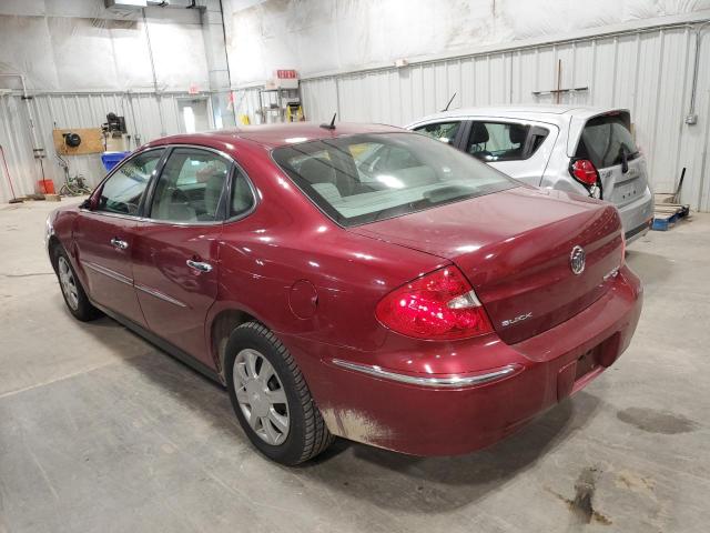 Photo 3 from auction – 2008 BUICK LACROSSE C with VIN 2G4WC582381279959