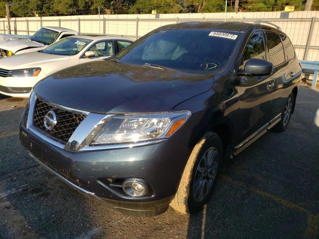 Photo 2 from auction – 2013 NISSAN PATHFINDER with VIN 5N1AR2MN5DC623089