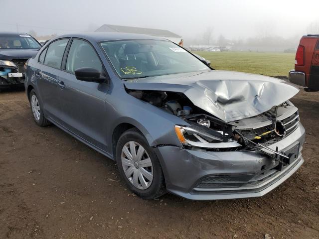 VOLKSWAGEN JETTA BASE 2015 with VIN 3VW1K7AJ4FM303655 - Photo from auction
