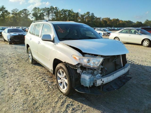 TOYOTA HIGHLANDER 2012 with VIN 5TDZK3EH1CS079312 - Photo from auction