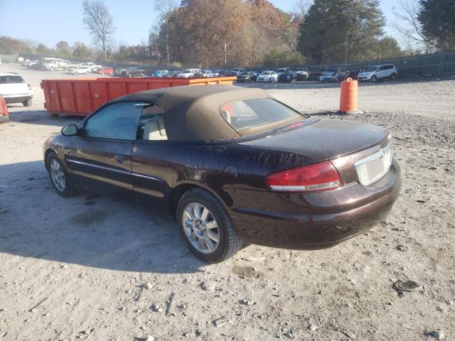 Photo 3 from auction – 2004 CHRYSLER SEBRING LI with VIN 1C3EL65R04N368070