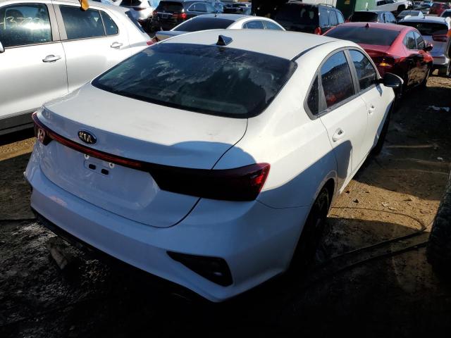 Photo 4 from auction – 2021 KIA FORTE FE with VIN 3KPF24AD7ME410157