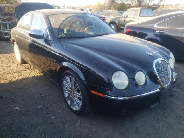 JAGUAR S-TYPE 2008 with VIN SAJWA01A98FN84276 - Photo from auction