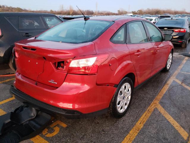 Photo 4 from auction – 2012 FORD FOCUS SE with VIN 1FAHP3F22CL445647