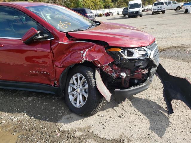Photo 9 from auction – 2018 CHEVROLET EQUINOX LT with VIN 3GNAXJEV4JS641079