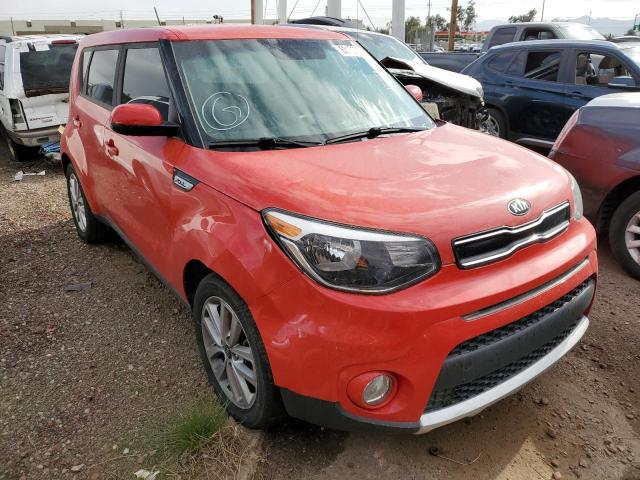 KIA SOUL + 2017 with VIN KNDJP3A52H7429204 - Photo from auction