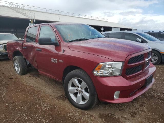 RAM 1500 ST 2015 with VIN 1C6RR6KT7FS620100 - Photo from auction