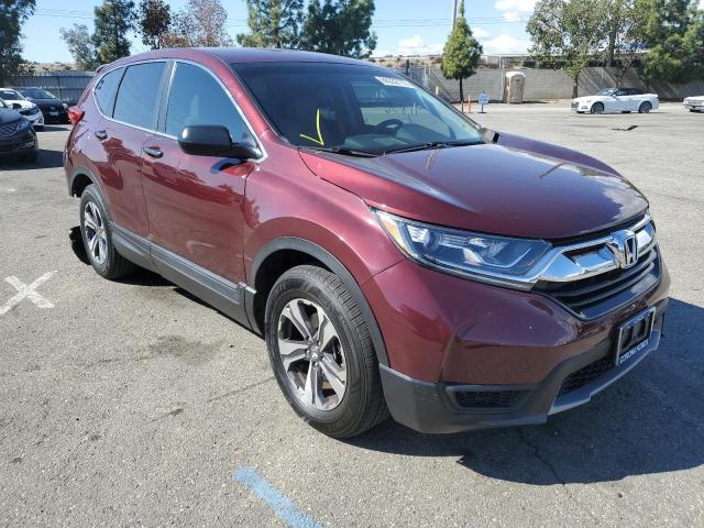 HONDA CR-V LX 2017 with VIN 7FARW5H30HE012068 - Photo from auction