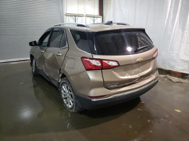 Photo 3 from auction – 2018 CHEVROLET EQUINOX LT with VIN 3GNAXSEVXJL132792