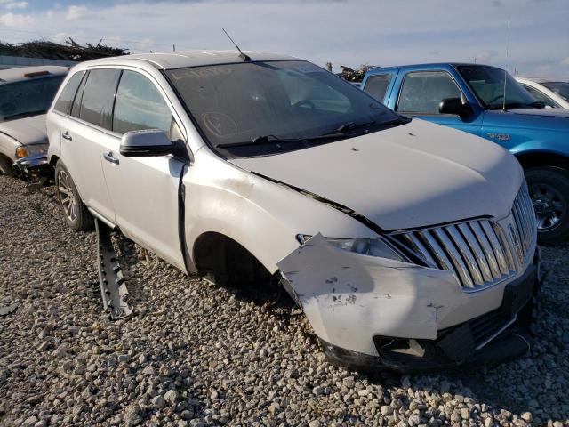 LINCOLN MKX 2013 with VIN 2LMDJ8JK0DBL46180 - Photo from auction