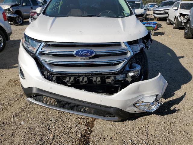 Photo 9 from auction – 2018 FORD EDGE TITAN with VIN 2FMPK3K88JBB67361