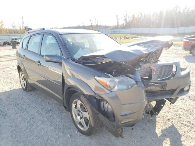 PONTIAC VIBE 2005 with VIN 5Y2SL63875Z412181 - Photo from auction