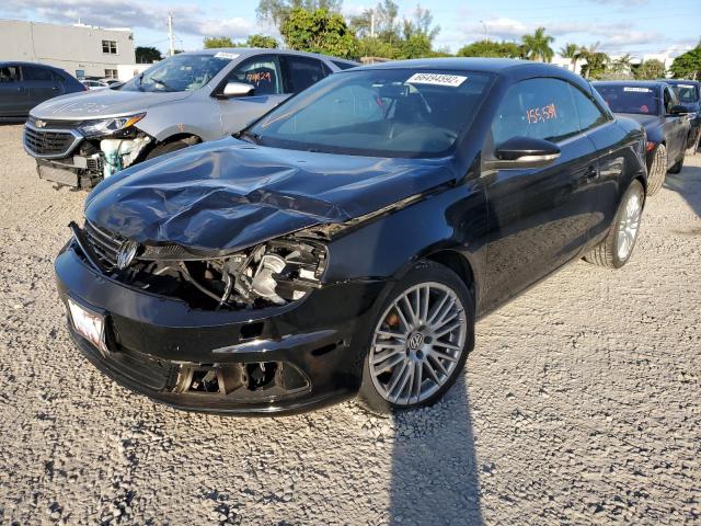 Photo 2 from auction – 2012 VOLKSWAGEN EOS LUX with VIN WVWFW7AH1CV004264