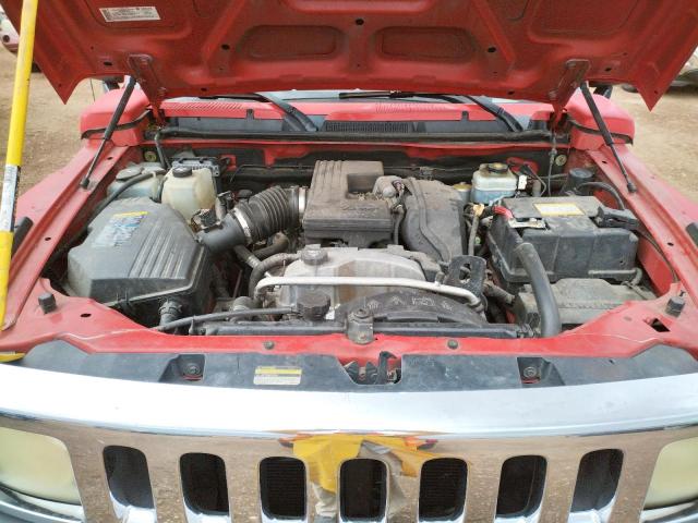 Photo 7 from auction – 2007 HUMMER H3 with VIN 5GTDN13E278223452