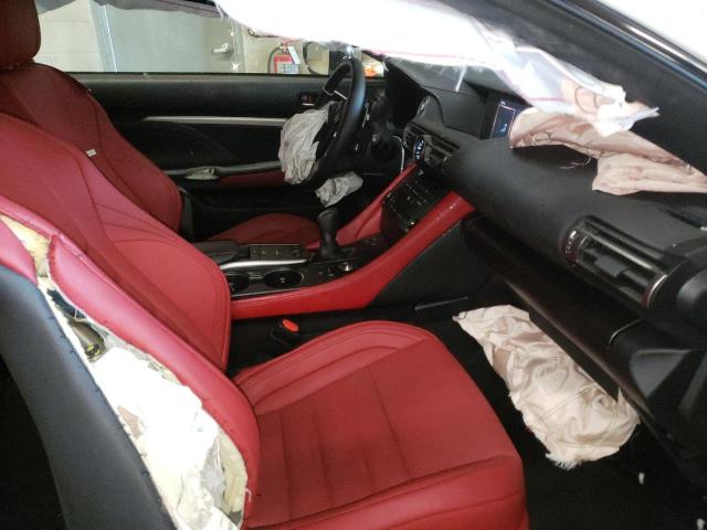 Photo 5 from auction – 2022 LEXUS RC 300 BAS with VIN JTHG85EC5N5006649