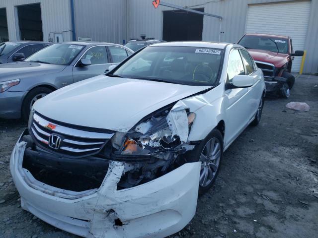 Photo 2 from auction – 2011 HONDA ACCORD EXL with VIN 1HGCP2F82BA105316