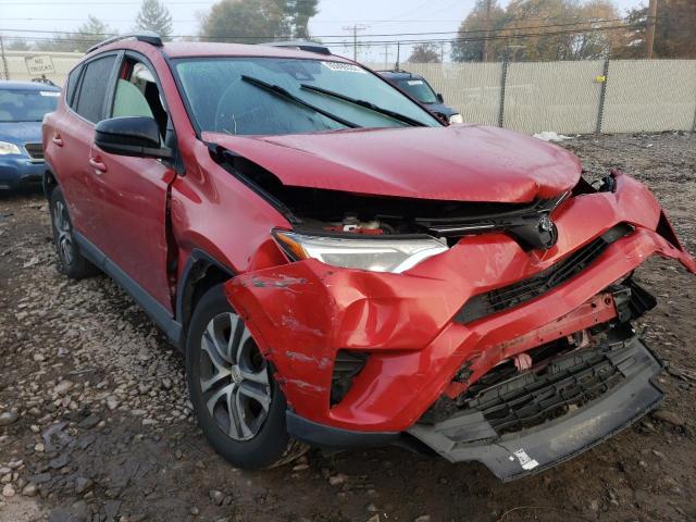 TOYOTA RAV4 LE 2017 with VIN JTMBFREV8HJ135832 - Photo from auction