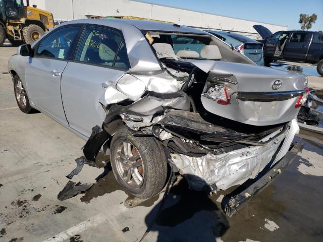 Photo 3 from auction – 2012 TOYOTA COROLLA BA with VIN 2T1BU4EE9CC911236