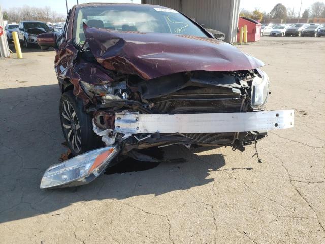 Photo 9 from auction – 2015 HONDA CIVIC EXL with VIN 19XFB2F98FE078905