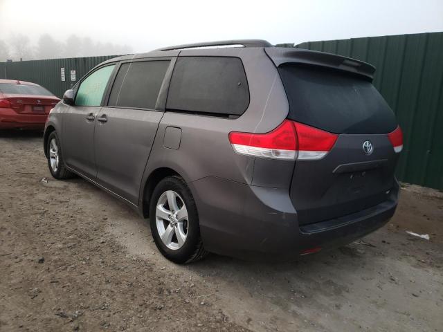 Photo 3 from auction – 2012 TOYOTA SIENNA LE with VIN 5TDKK3DC8CS273861