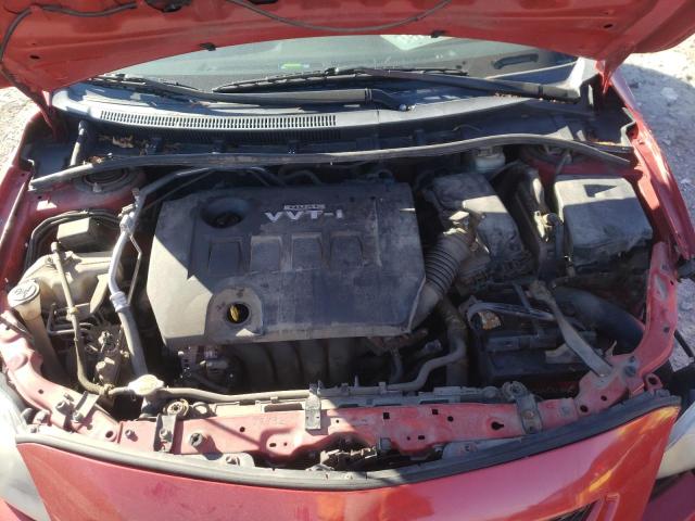 Photo 7 from auction – 2009 TOYOTA COROLLA BA with VIN 2T1BU40E59C169109