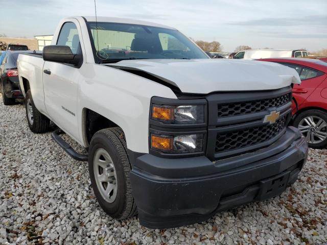 CHEVROLET SILVERADO 2015 with VIN 1GCNCPEH0FZ435934 - Photo from auction