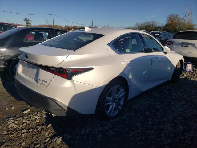 Photo 4 from auction – 2021 LEXUS IS 300 with VIN JTHC81F24M5044210