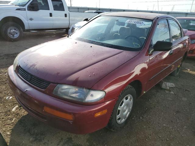 Photo 2 from auction – 1996 MAZDA PROTEGE DX with VIN JM1BB1417T0329570