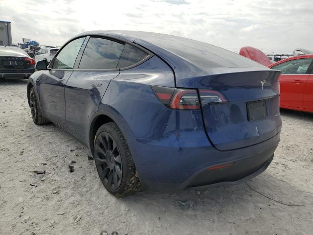 Photo 3 from auction – 2022 TESLA MODEL Y with VIN 7SAYGDEE8NF344598