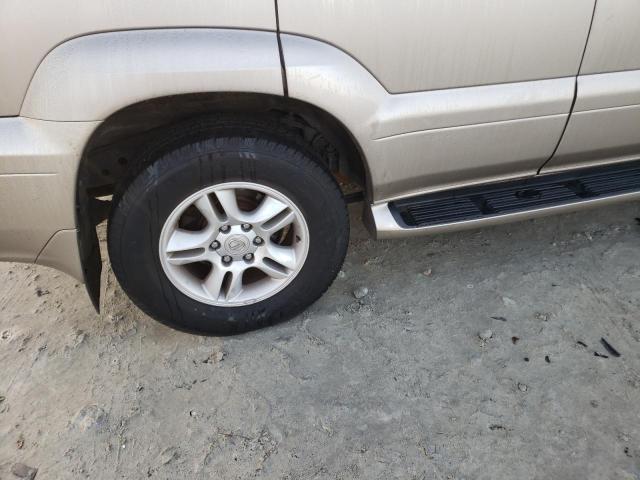 Photo 9 from auction – 2003 LEXUS GX 470 with VIN JTJBT20X030005290