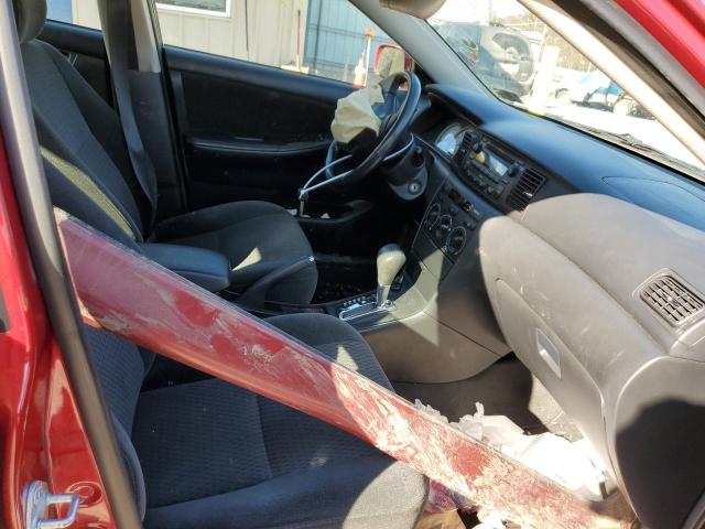 Photo 5 from auction – 2008 TOYOTA COROLLA CE with VIN 2T1BR32E68C876159