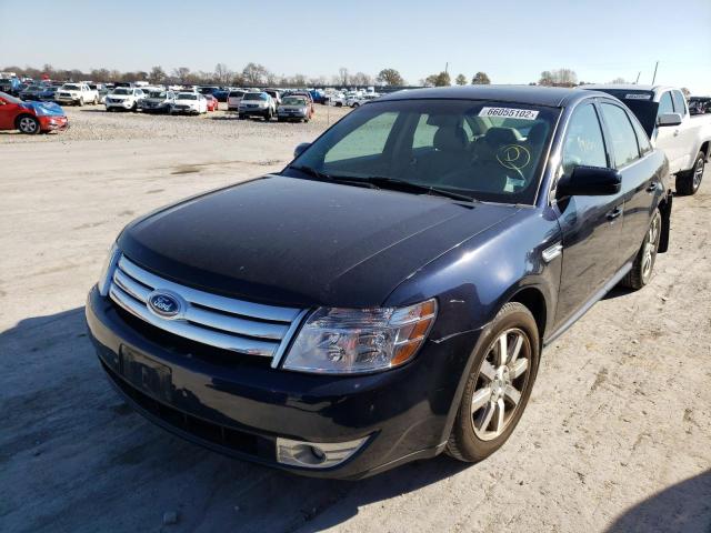 Photo 2 from auction – 2008 FORD TAURUS SEL with VIN 1FAHP24WX8G147864