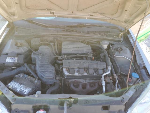Photo 7 from auction – 2004 HONDA CIVIC HYBR with VIN 2HGES16554H634156