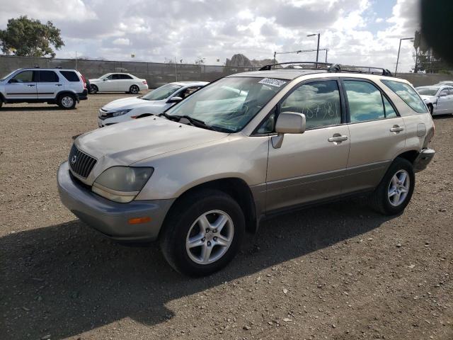 Photo 2 from auction – 1999 LEXUS RX 300 with VIN JT6GF10U4X0020436