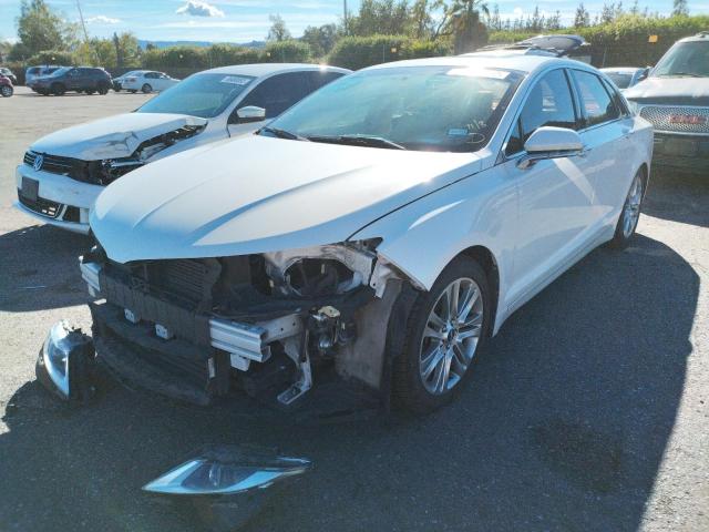 Photo 2 from auction – 2013 LINCOLN MKZ with VIN 3LN6L2GK1DR804460